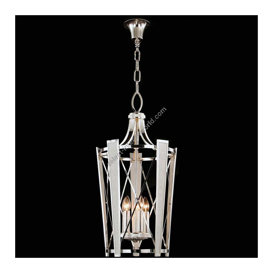 Antique Silver Plated finish