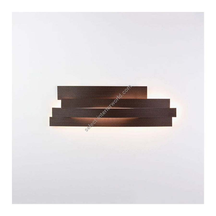 Wall lamp / Brown color range