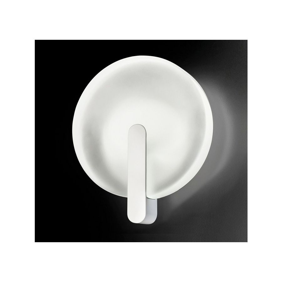 White - Satin glass / B