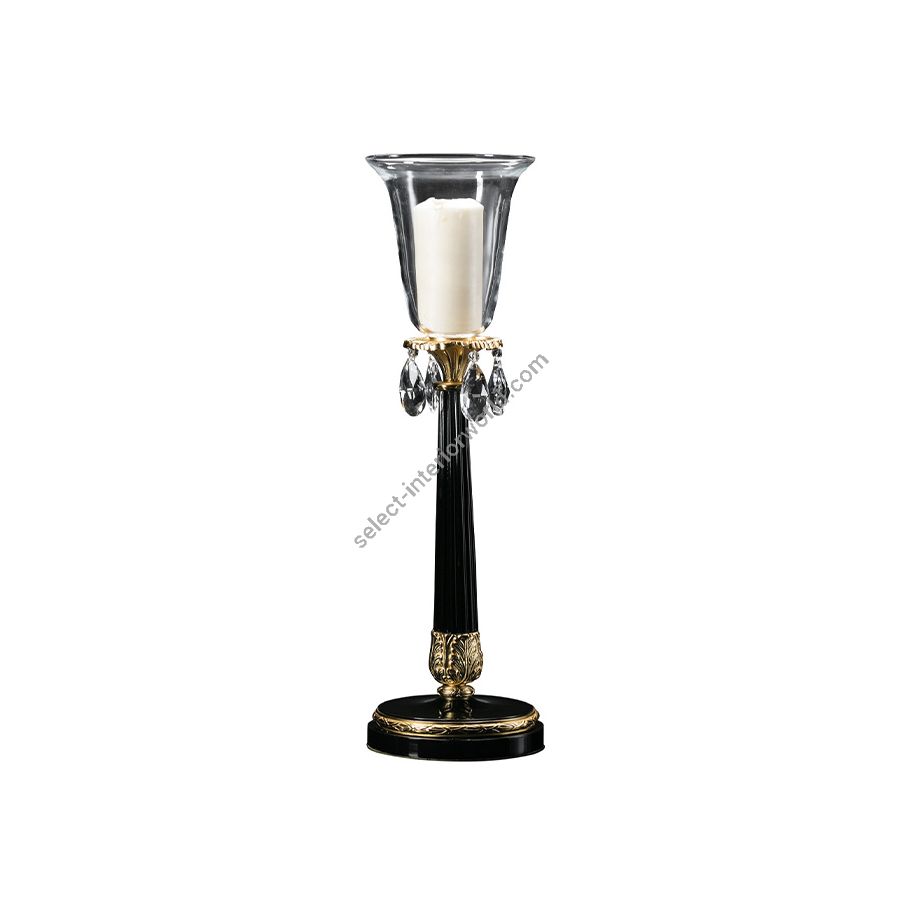 Candelstick / Antique Gold Plated finish