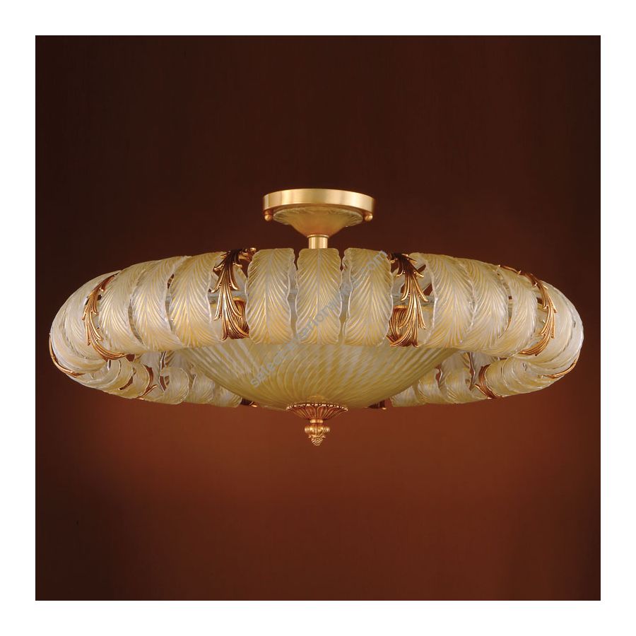 French Gold finish / Gold Glass