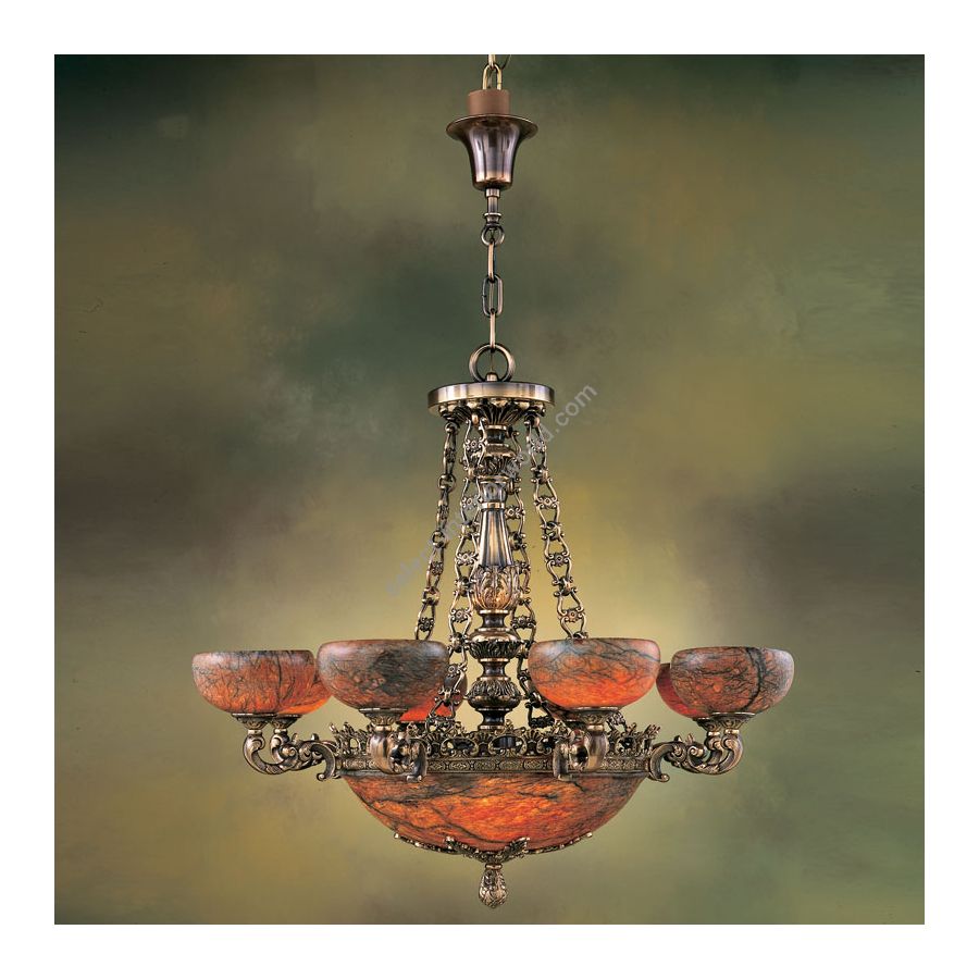 Antique Brass finish