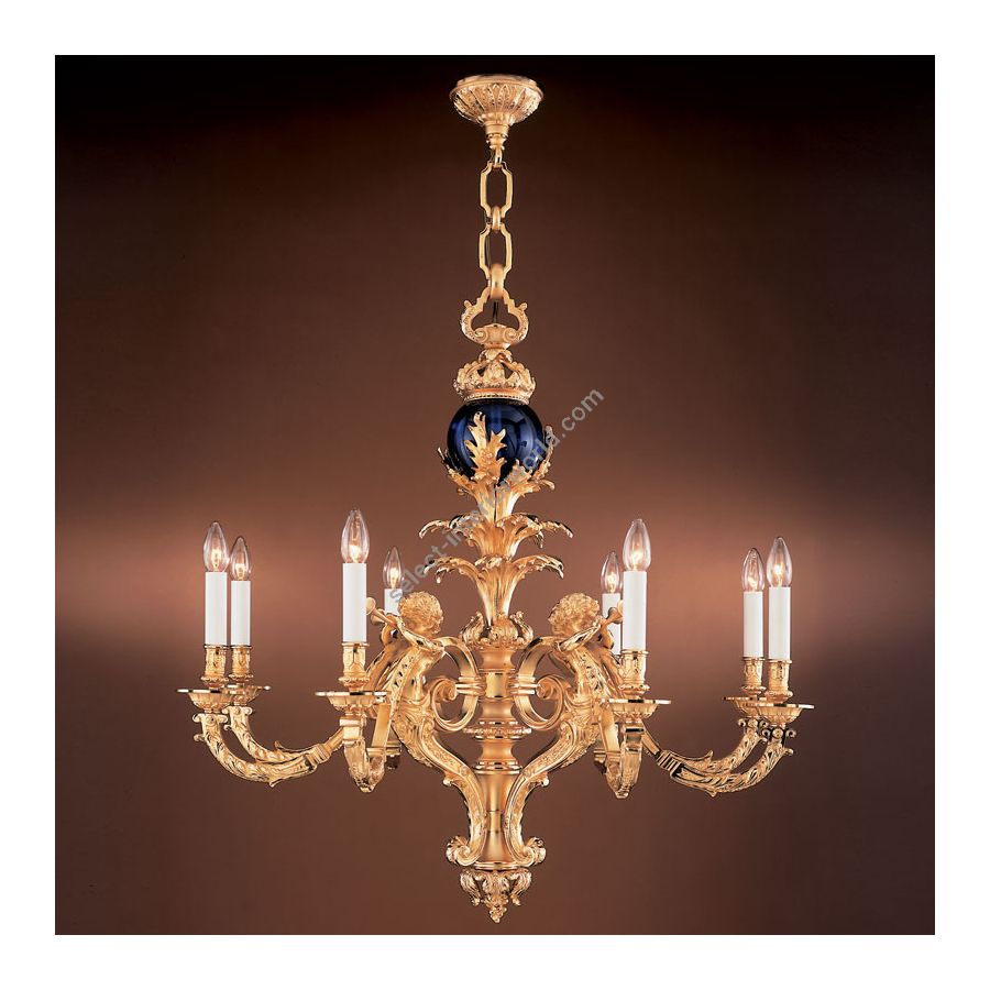 Antique Gold Plated finish