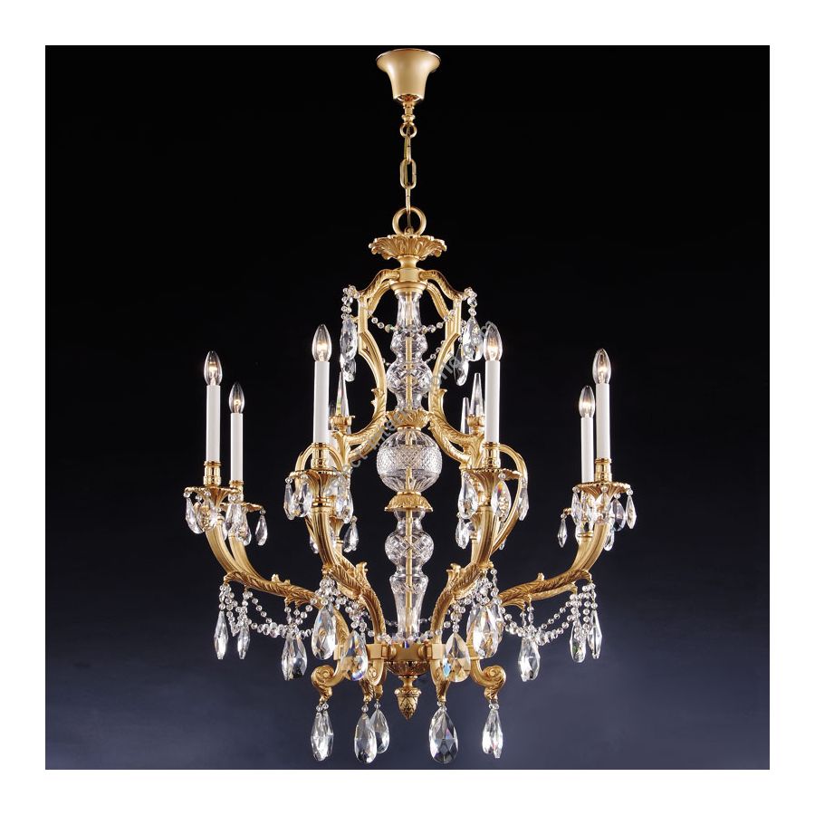 Antique Gold Plated finish