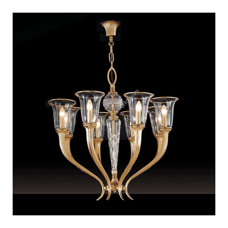 Antique Gold Plated Finish