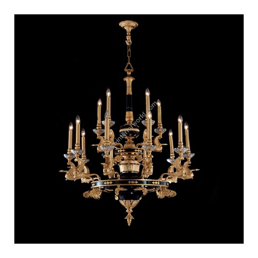 Antique Gold Plated finish