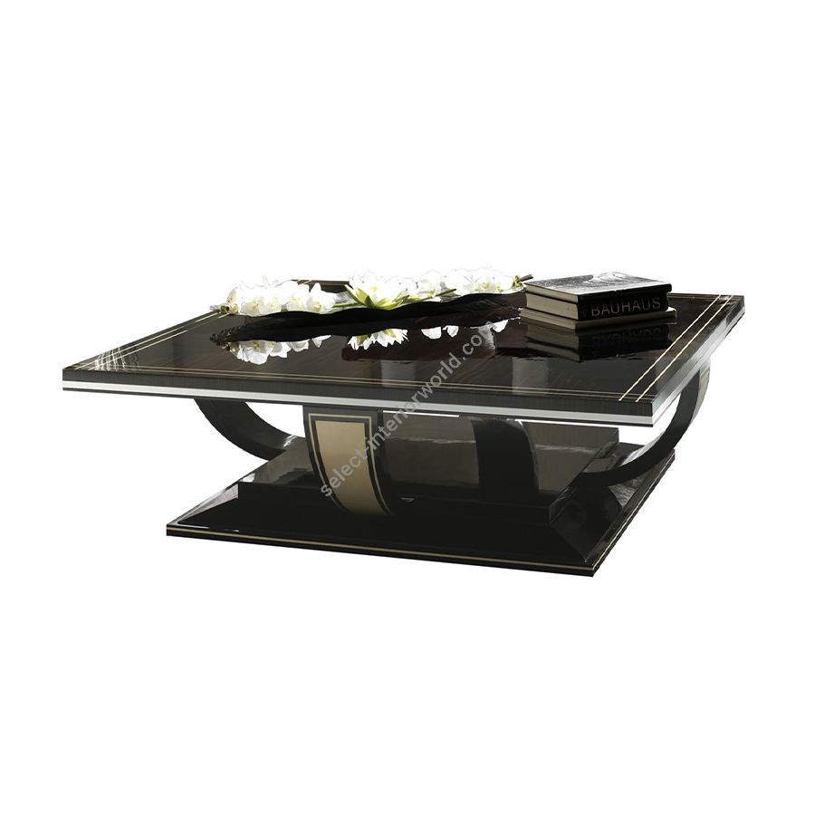 Coffee table / With Inlays