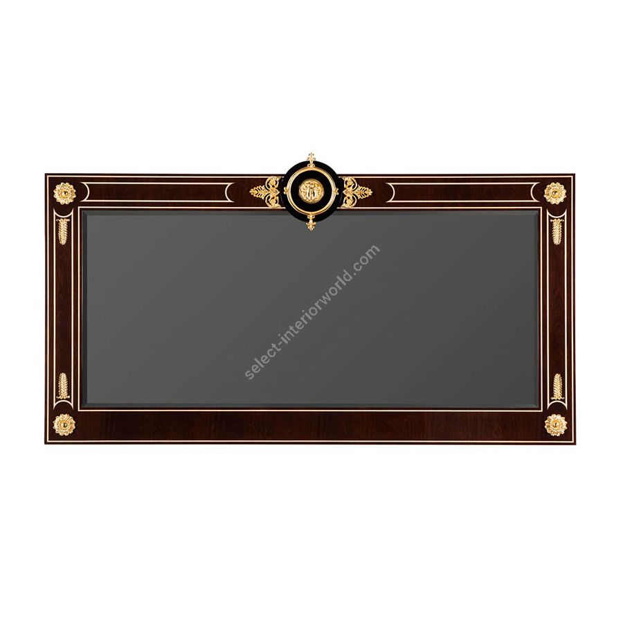 Wall mirror / Shadowed Walnut finish