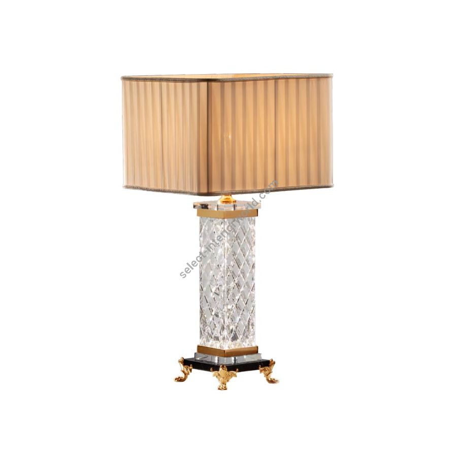 Table lamp / Antique Gold Plated finish
