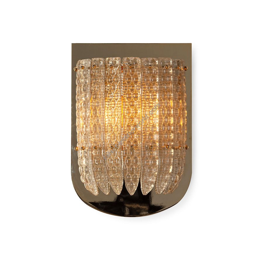 Wall bracket / Polished brass finish