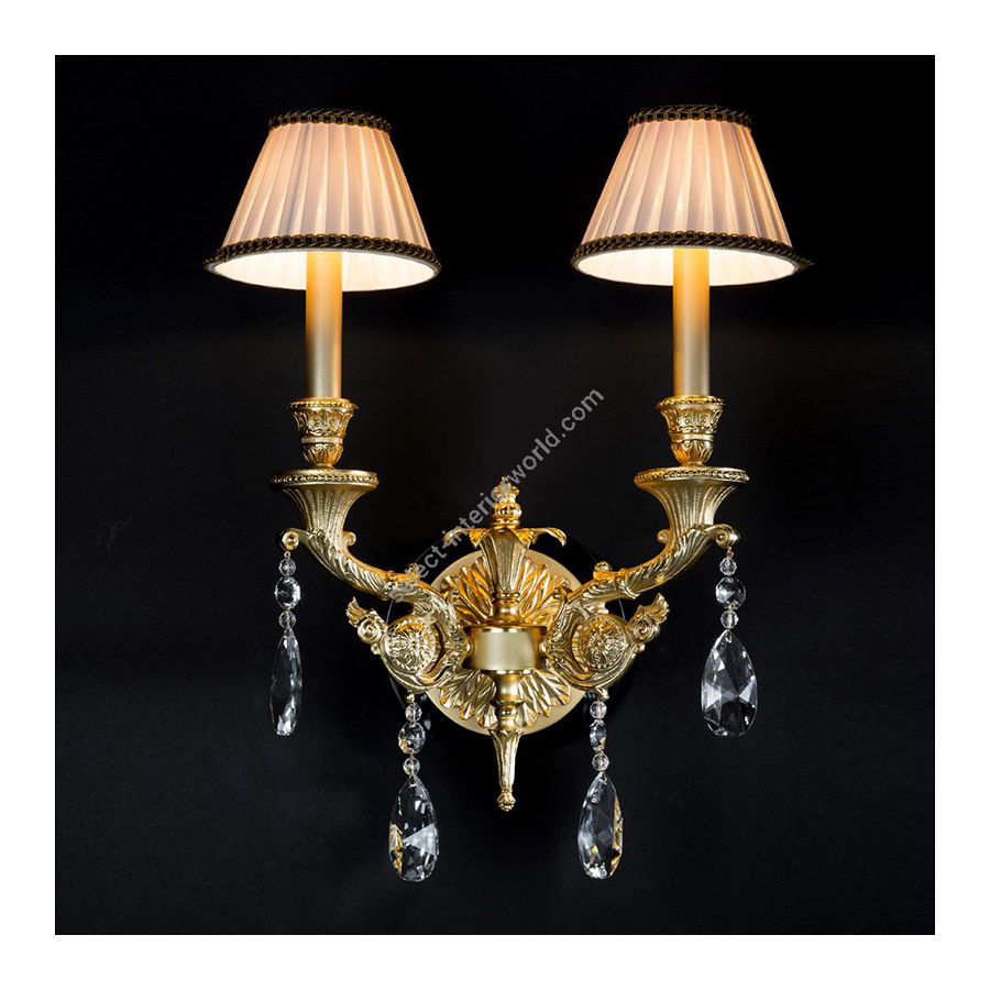 With Beige Curb lamp shades