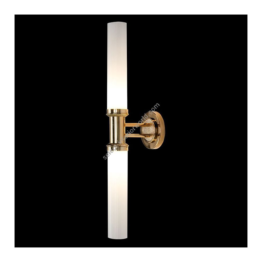 Wall bracket / Polished brass finish