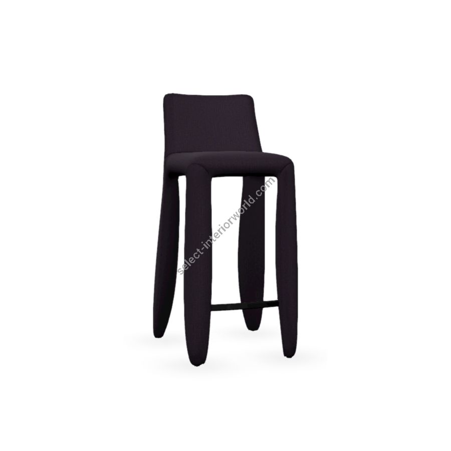 Barstool / Green 968 (Hallingdal 65) upholstery / Size (HxWxD) cm.: 103 x 41 x 51 / inch.: 40.55" x 16.1" x 20.1"