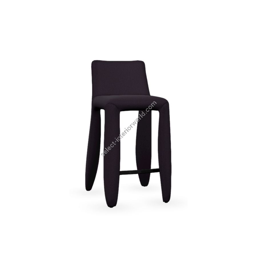 Barstool / Green 968 (Hallingdal 65) upholstery / Size (HxWxD) cm.: 93 x 41 x 51 / inch.: 36.61" x 16.1" x 20.1"