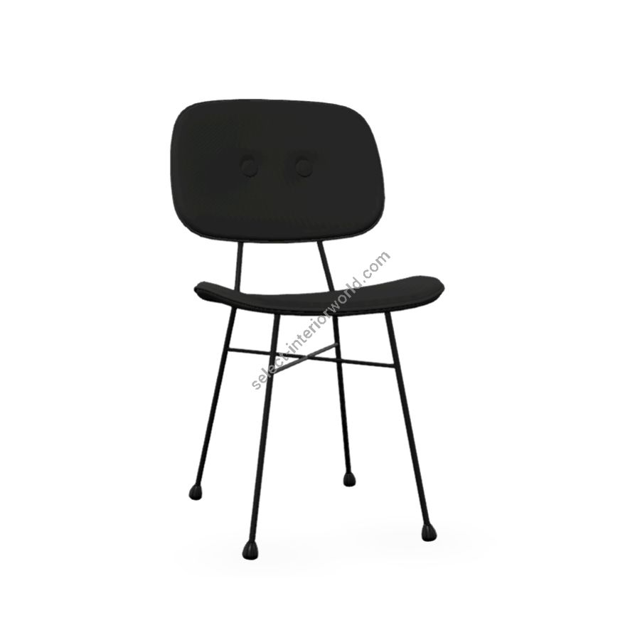 Chair / Black finish / Ocean (Oray Ray) upholstery