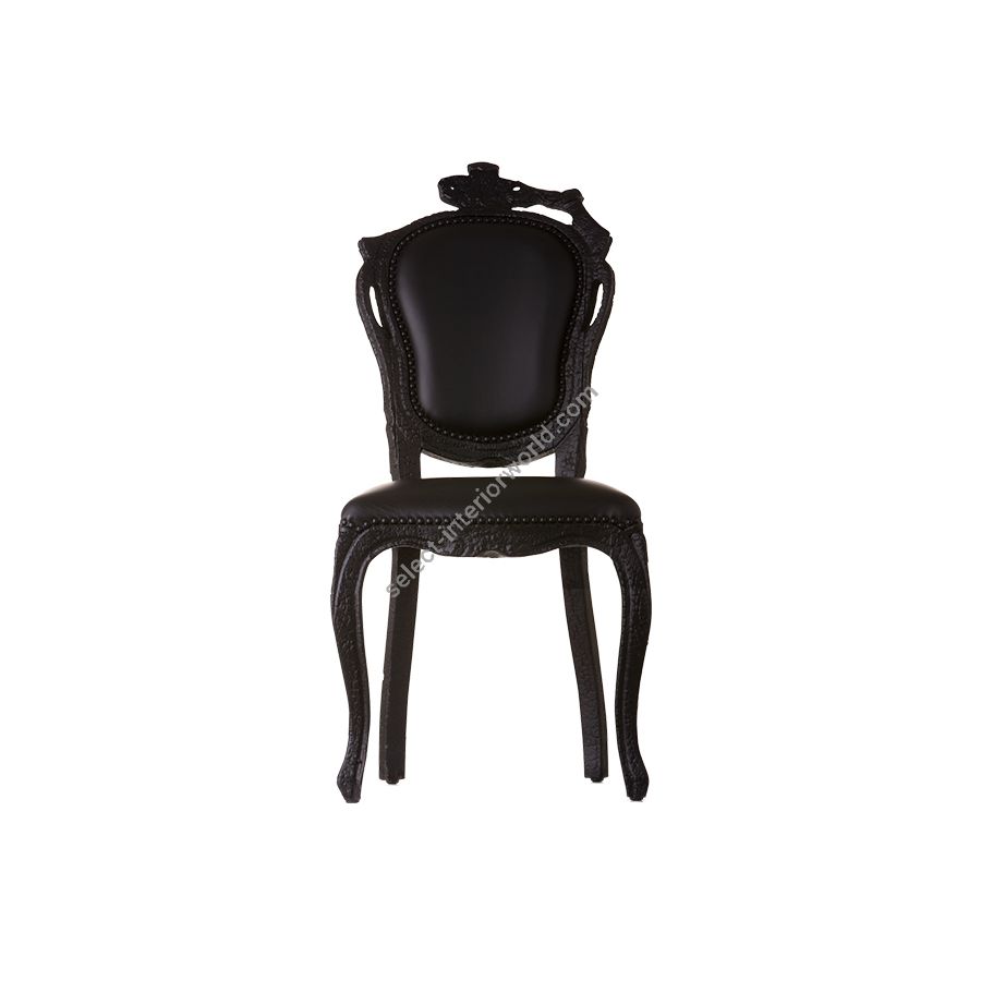 Dining chair / Black finish