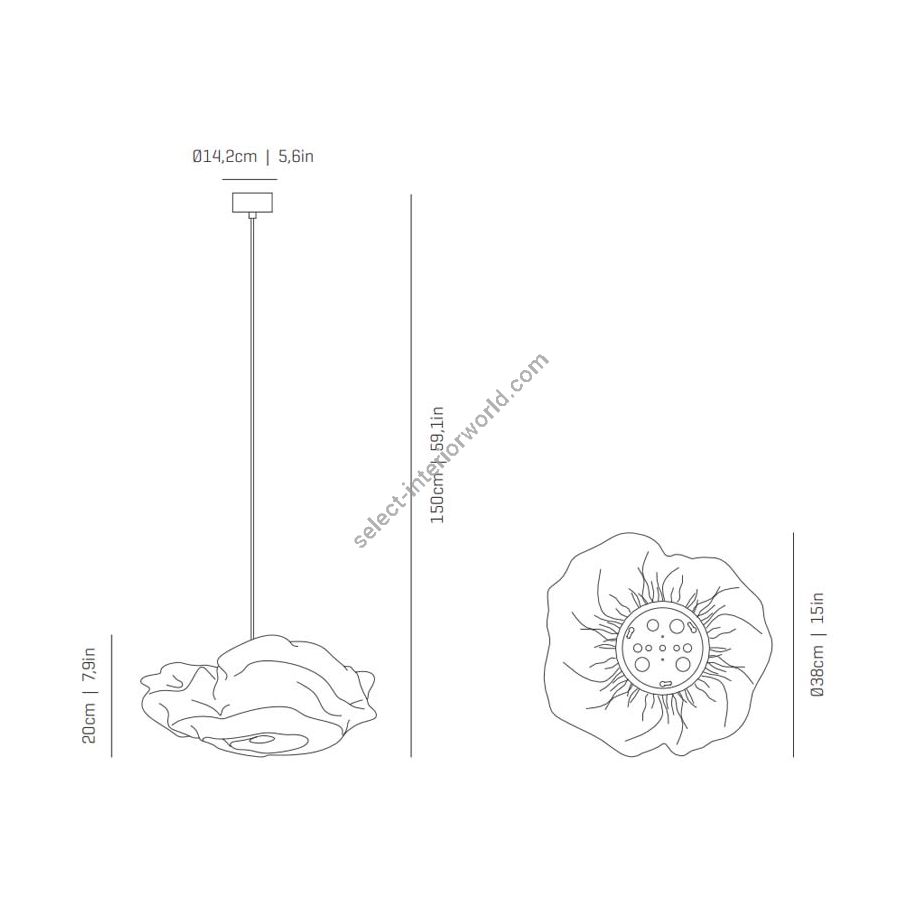 Led / 18,1W / 3000K / 1776lm built-in