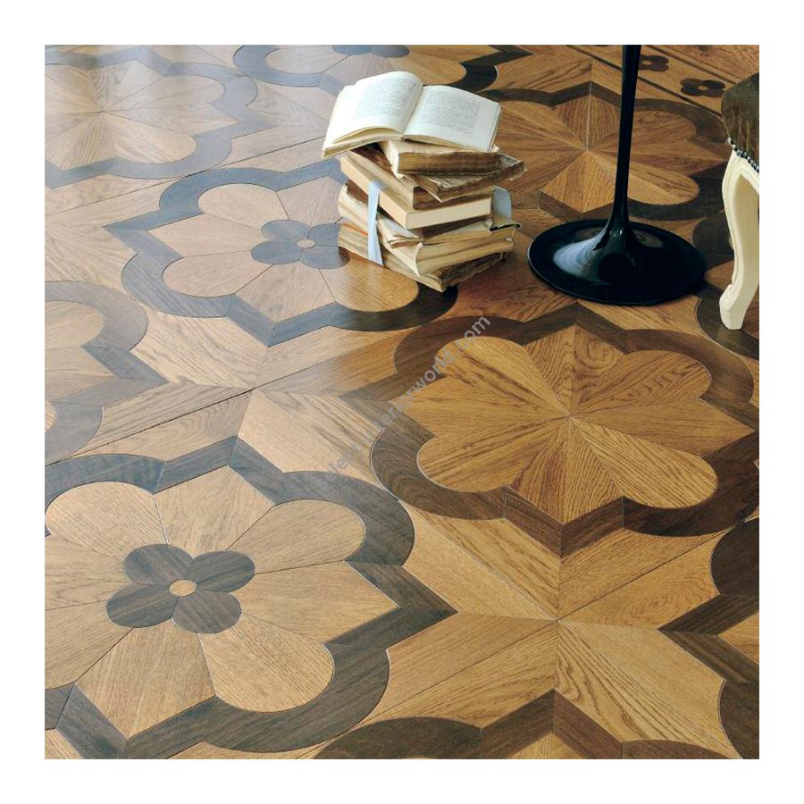 Finish: light oak,medium walnut