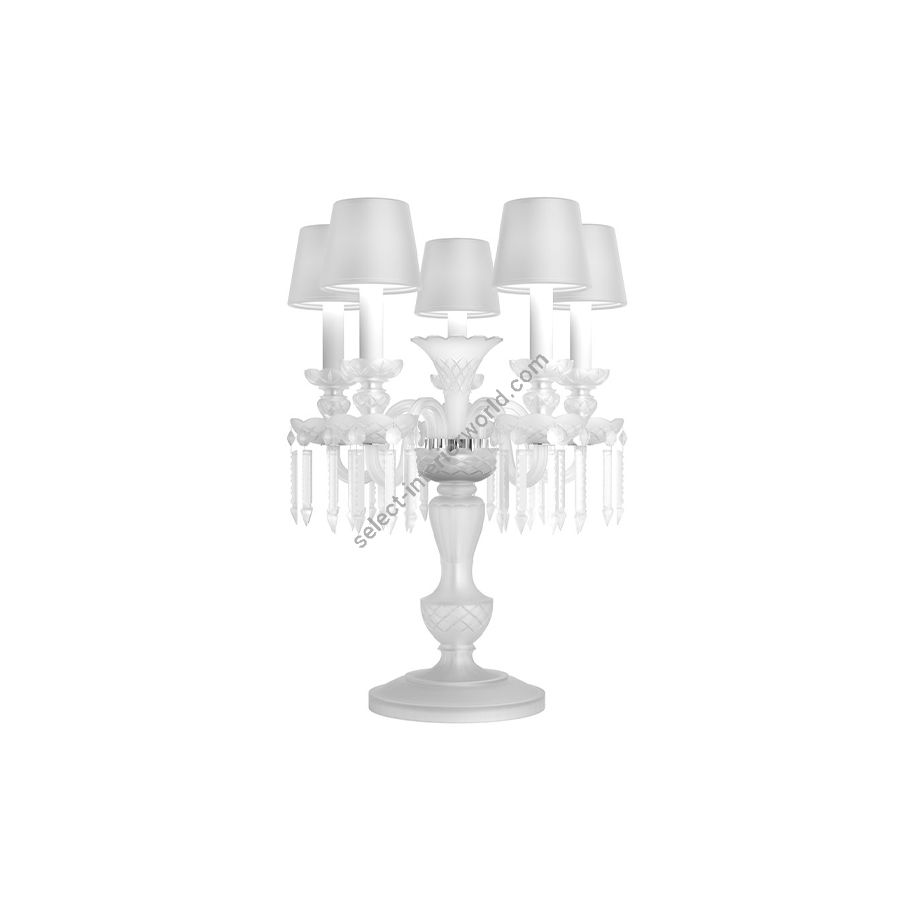 Exquisite Table Lamp / Contemporary Colour / White Silk lampshades
