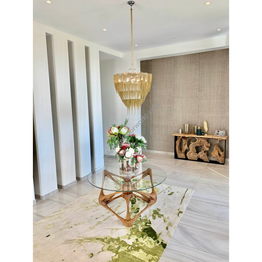 PROTEA-1000 in Brass - Hotel, Zambia 