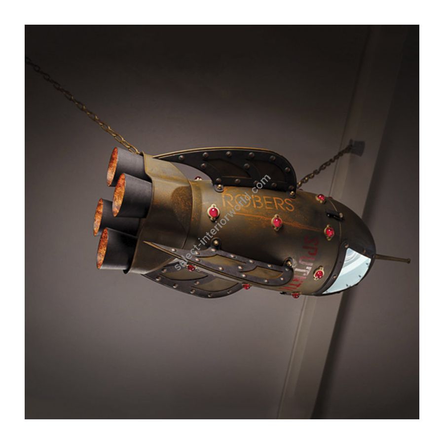Suspension lamp / Theme collection / Custom finish