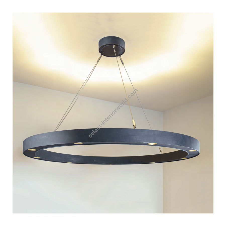 Suspension lamp / Iron nature finish