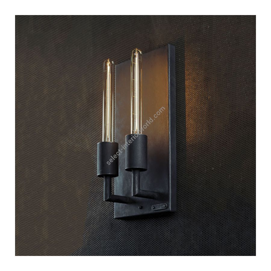 Wall lamp / Iron nature finish
