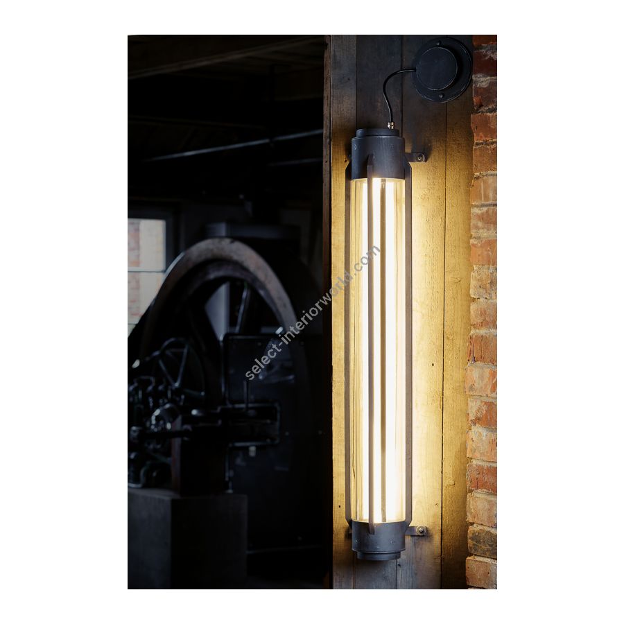 Wall lamp / Iron nature finish