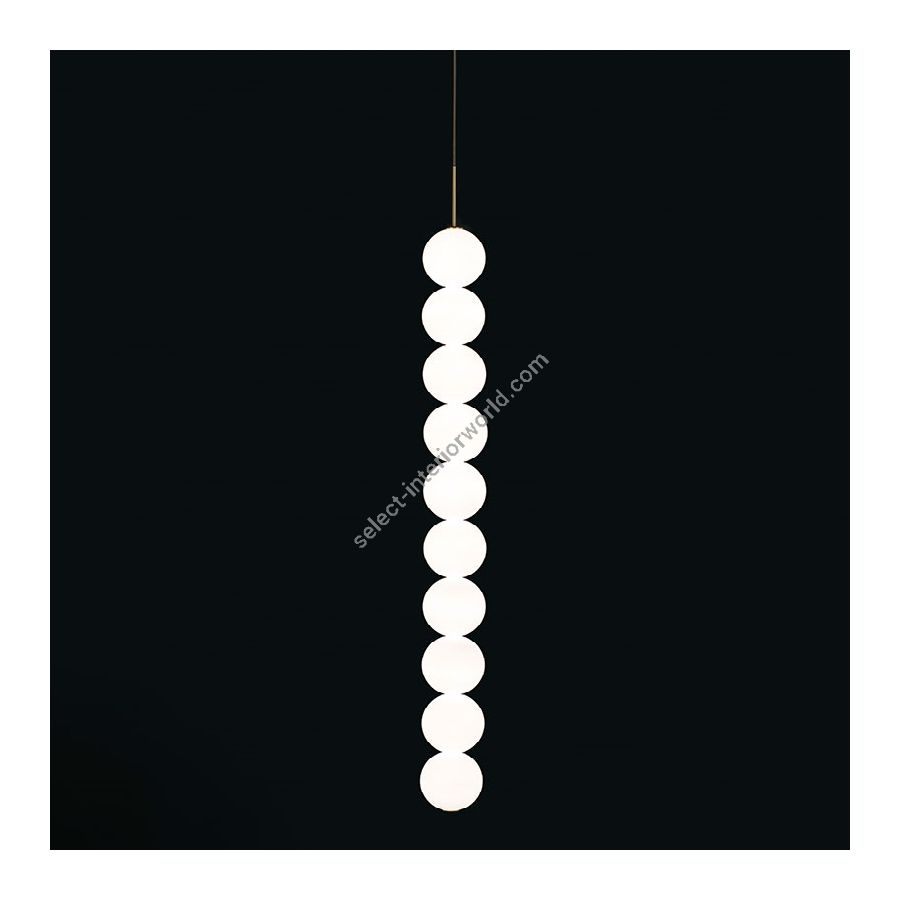 cm.: 190 (H1/70+H2/120) x 7 x 7 / inch.: 74.8" (H1/27.5"+H2/47.2") x 2.75" x 2.75"