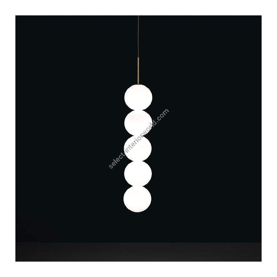 cm.: 190 (H1/35+H2/155) x 7 x 7 / inch.: 74.8" (H1/13.7"+H2/61") x 2.75" x 2.75"