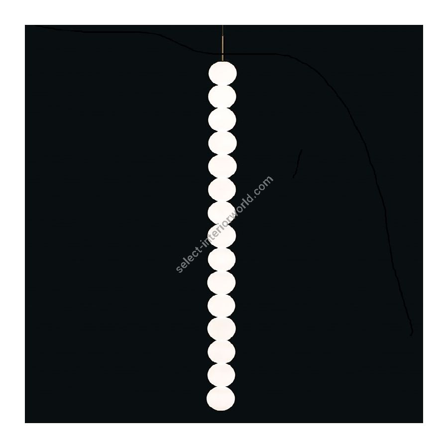 cm.: 190 (H1/105+H2/85) x 7 x 7 / inch.: 74.8" (H1/41.3"+H2/33.5") x 2.75" x 2.75"