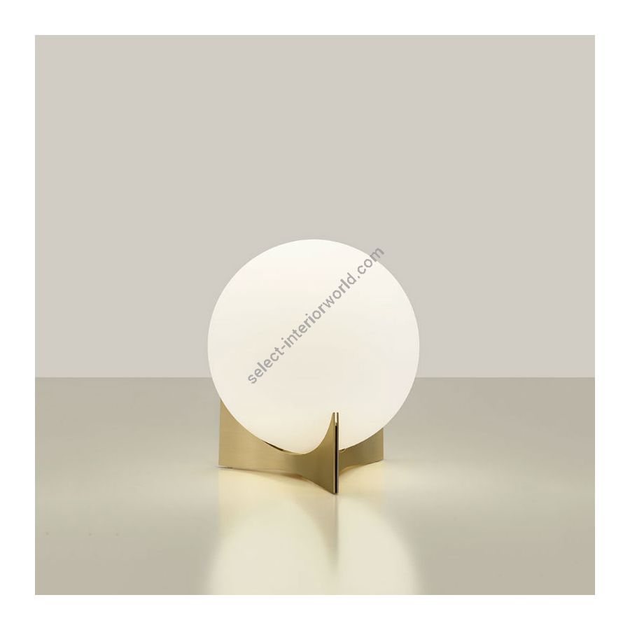 Table lamp / Brass finish