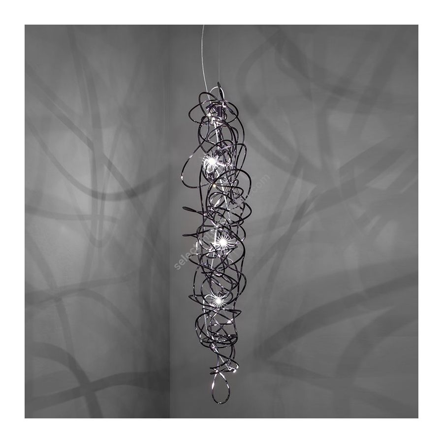 Pendant lamp / Black Amethyst finish