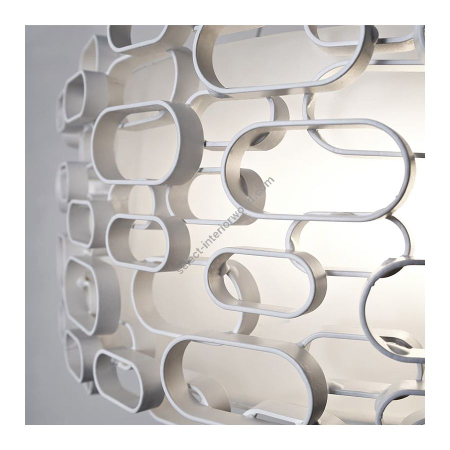 Ceiling lamp / White finish