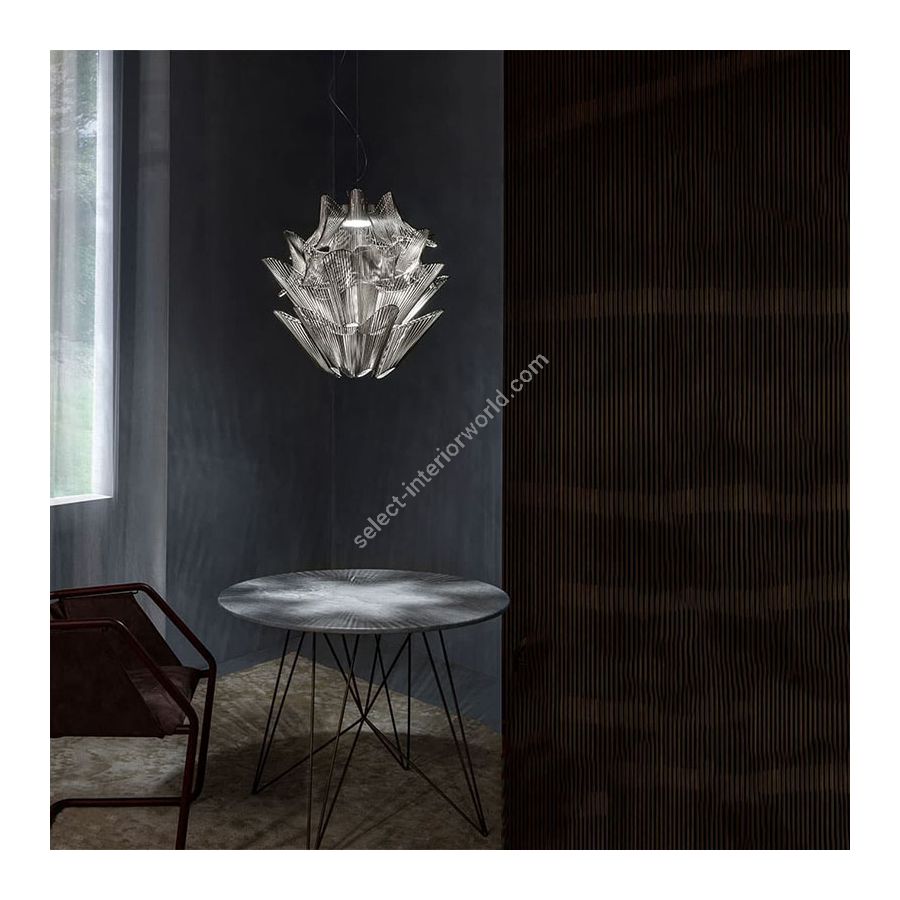 Suspension lamp / Nickel finish