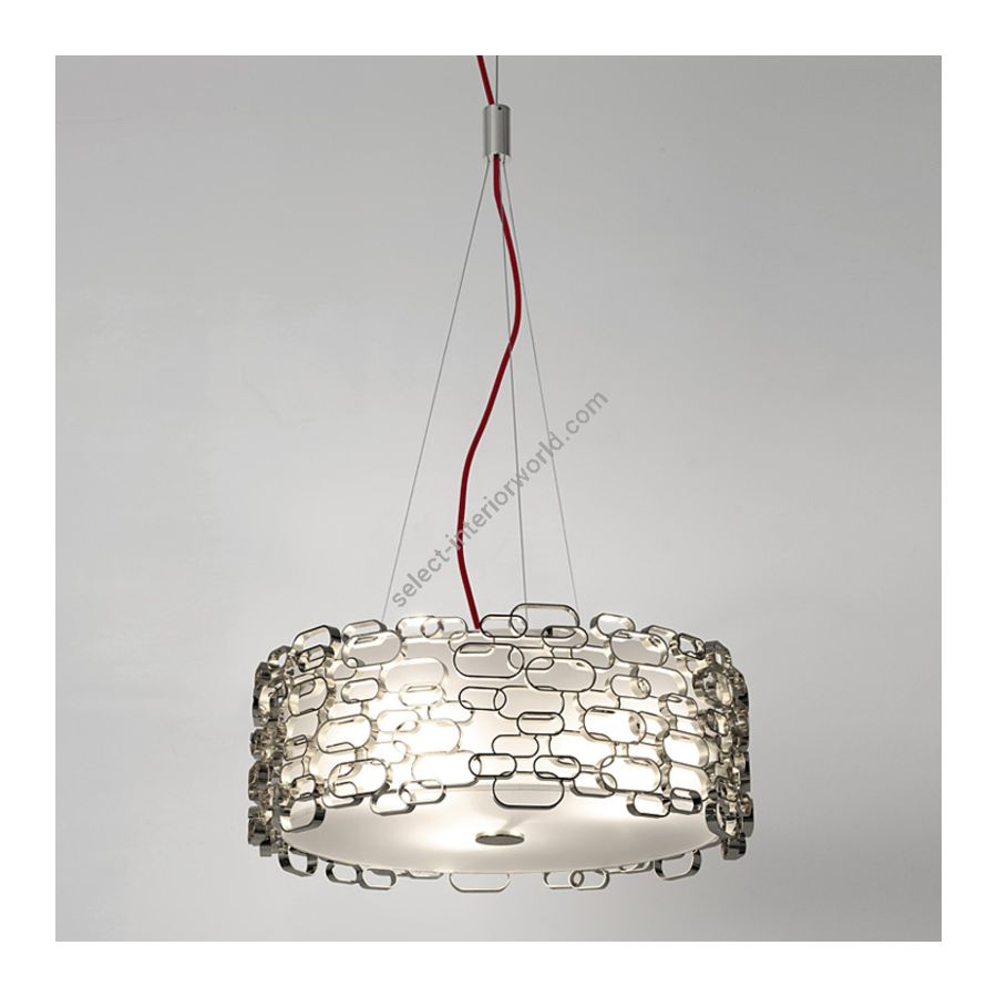 Suspension lamp / Nickel finish