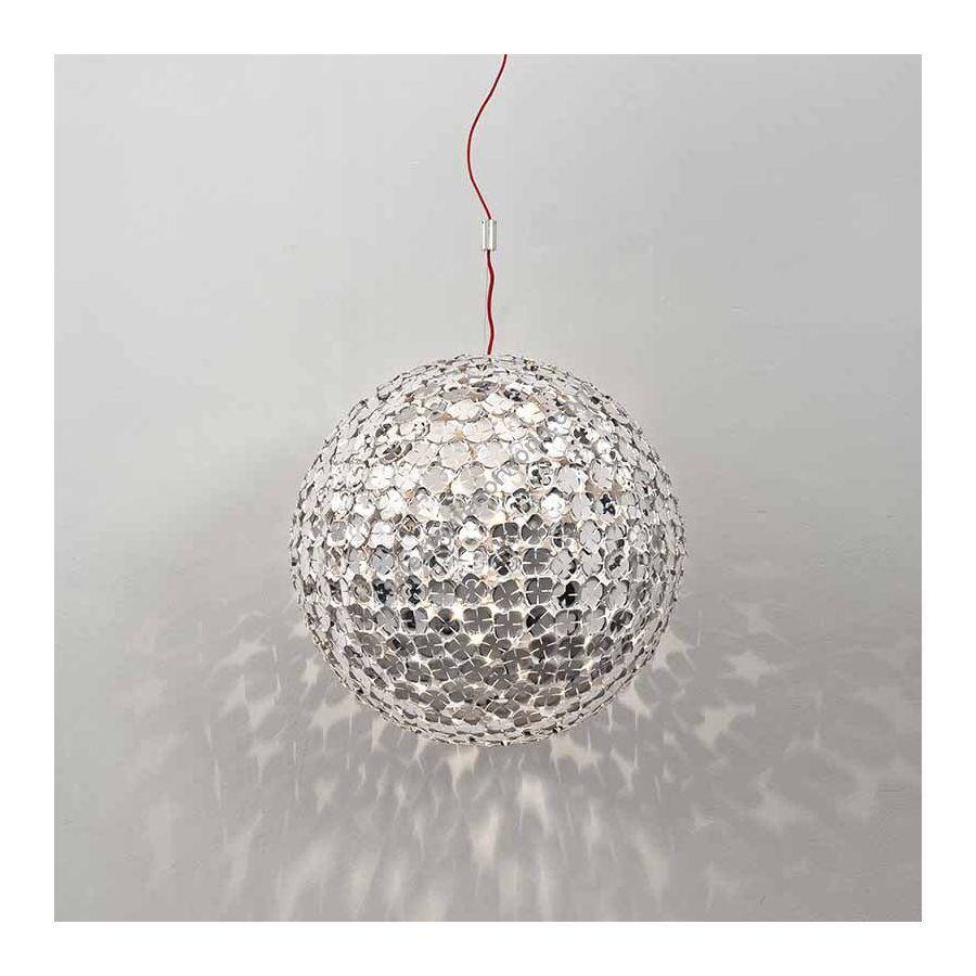 Suspension lamp / Nickel finish