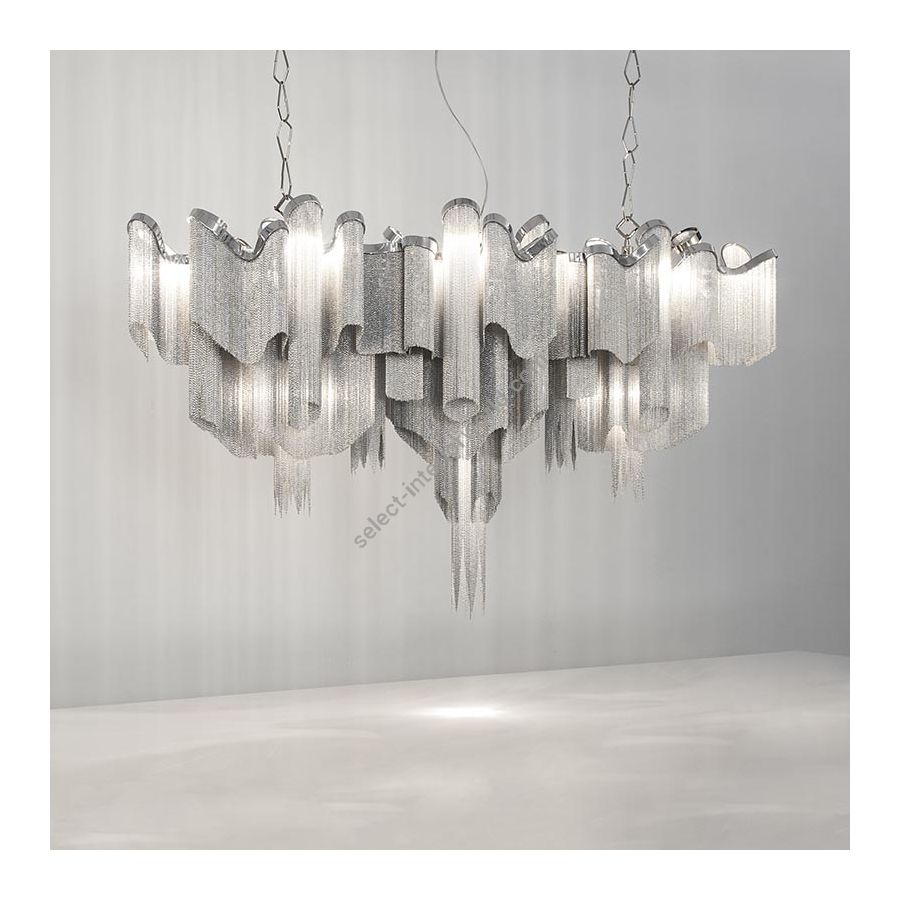 Suspension lamp / Nickel finish