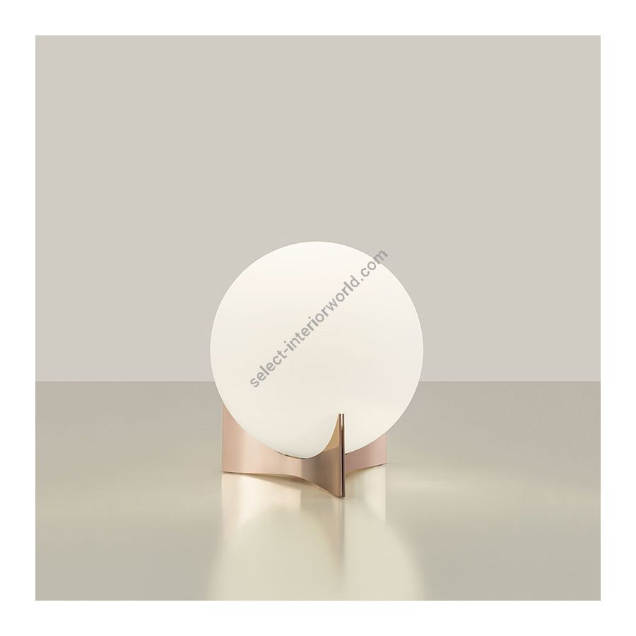 Table lamp / Rose gold finish