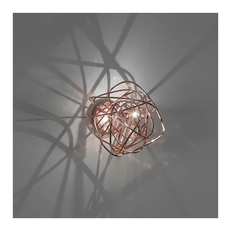Wall lamp / Copper finish