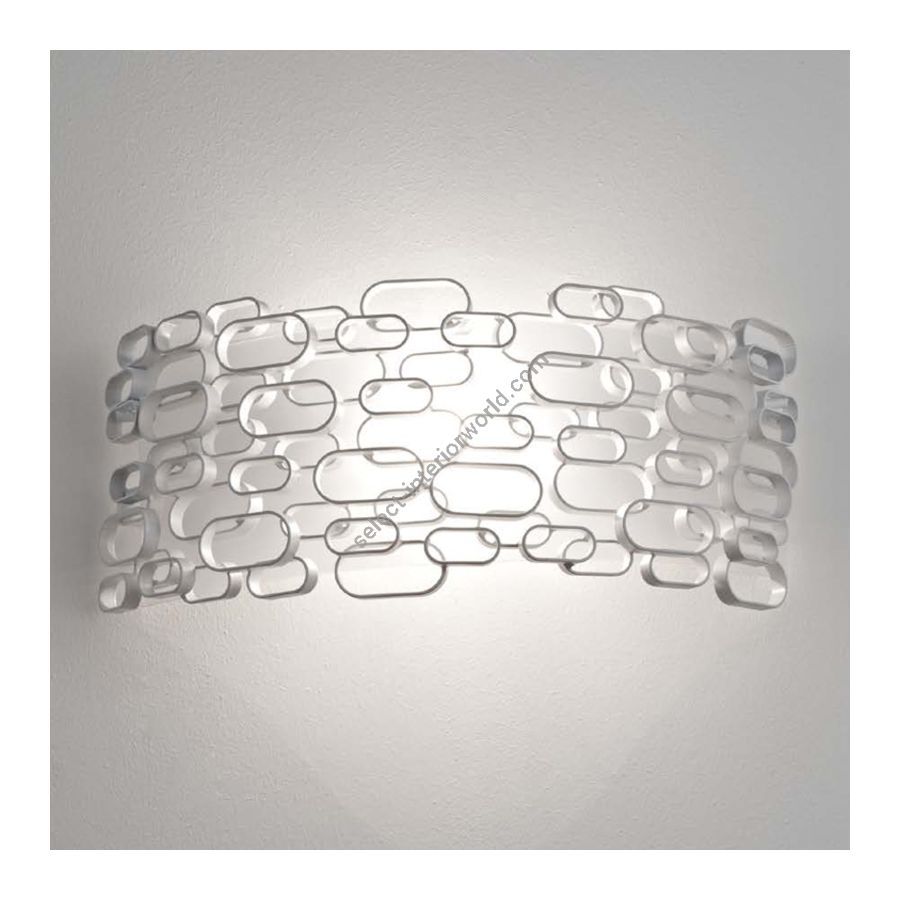 Wall lamp / White finish