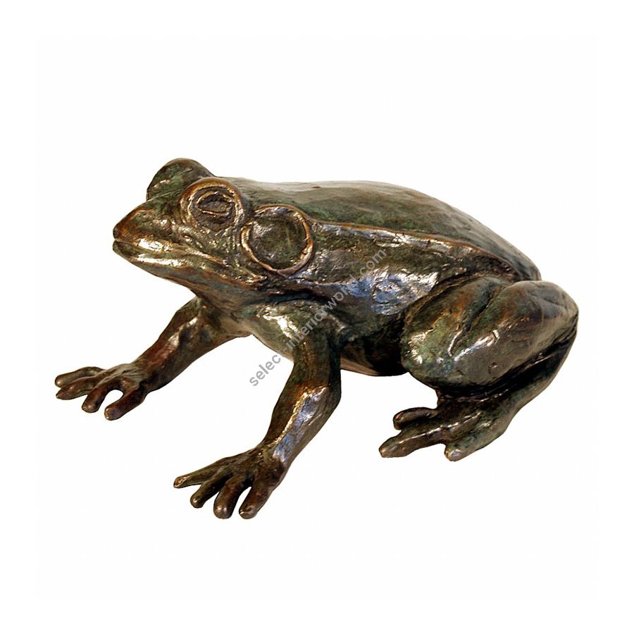 Green / Brown patina finish