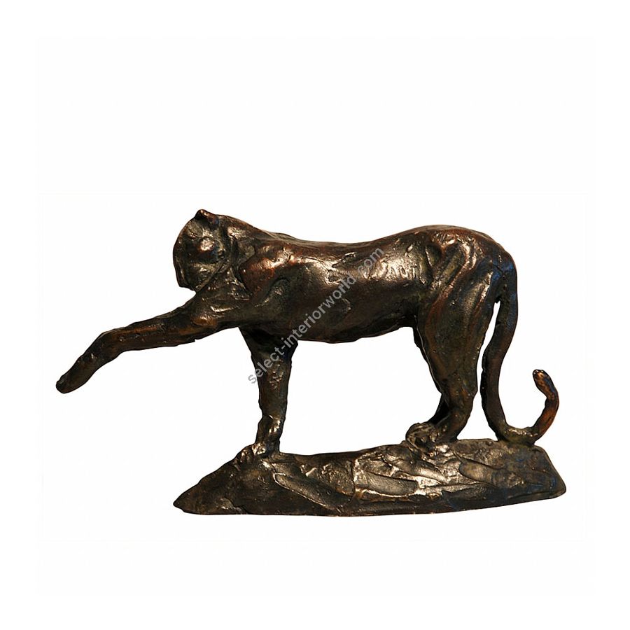 Green / Brown patina finish