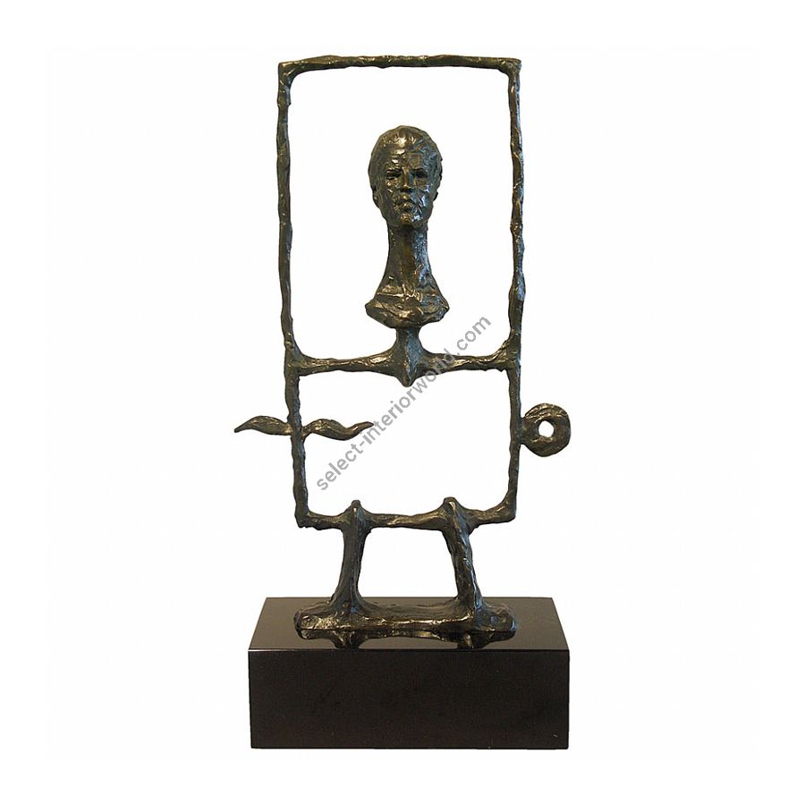 Green / Brown patina finish