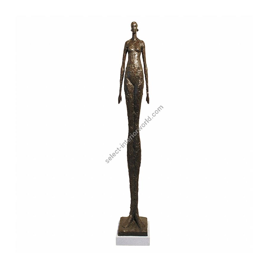 Green / Brown patina finish