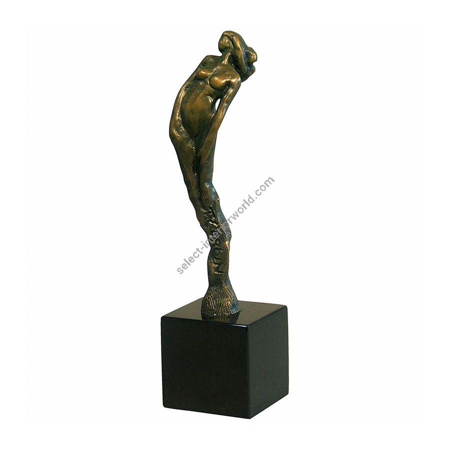 Green / Brown patina finish