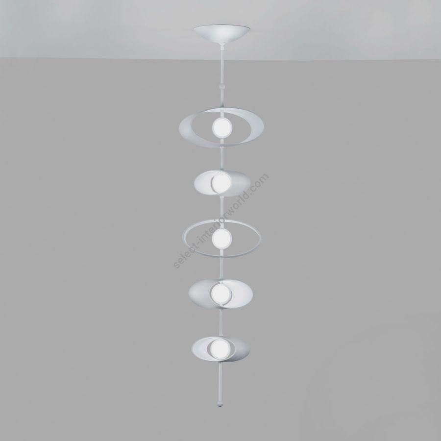 Pendant lamp / Outside Finish & Inside Finish: Cloud