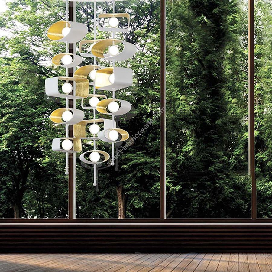 Buy Totem Round Pendant by Boyd Lighting Online