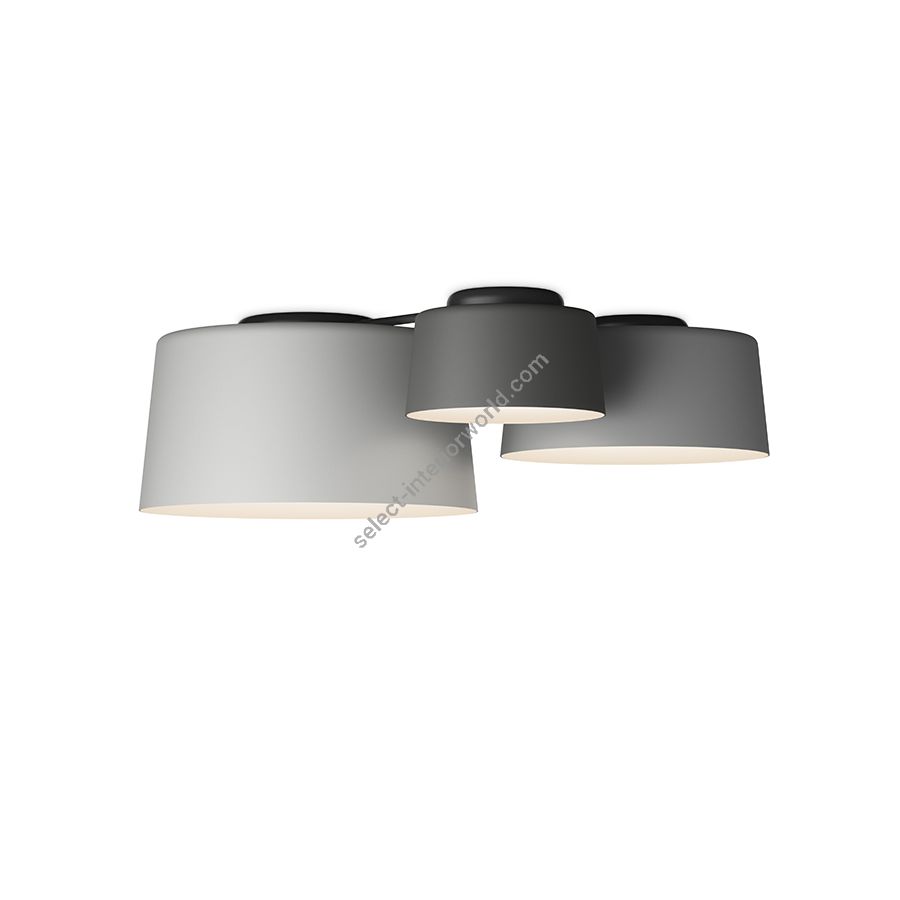 Ceiling led lamp / Grey L2, Grey M1, Grey D1 finish