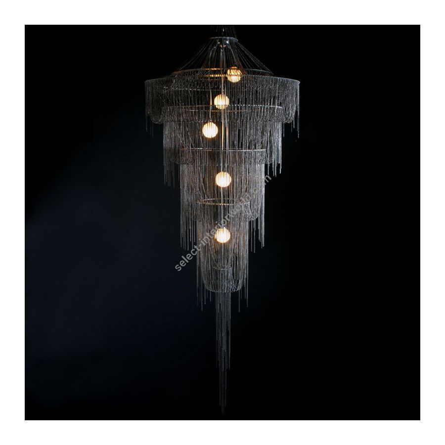 Smoke color range, cm.: 215 x 70 x 70 / inch.: 85" x 28" x 28" size